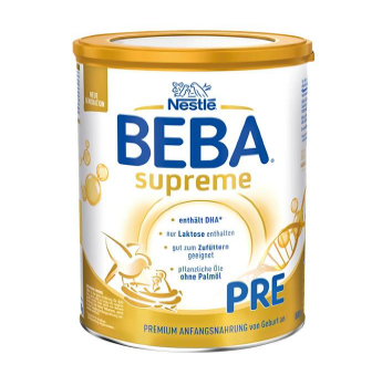 新版 德国雀巢BEBA至尊奶粉pre段 800g