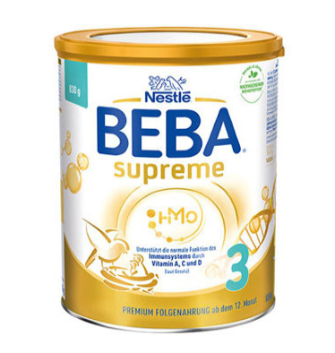 新版 德国雀巢BEBA至尊奶粉3段 800g