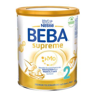新版 德国雀巢BEBA至尊奶粉2段 800g