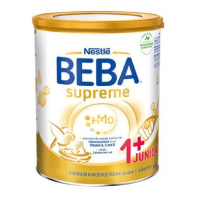 新版 德国雀巢BEBA至尊奶粉1+段800g